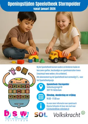 Flyer Speelotheek