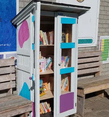 zwerfboekenkast